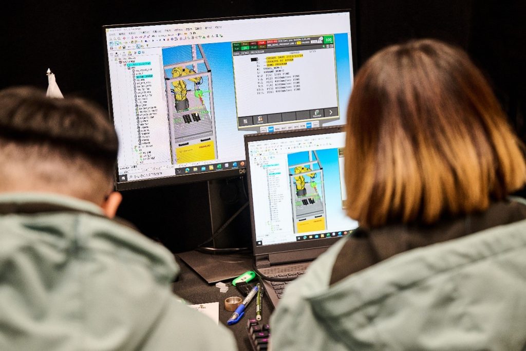 Industrial automation experts FANUC UK have reported an impressive 53% year-on-year increase in the number of young people that have applied for the WorldSkills UK Industrial Robotics competition.